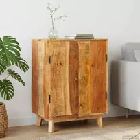 Saugojimo spintos Ruda 55 x 35 x 75 cm Kietas mango medis