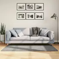 Shaggy kilimas PAMPLONA, žalias, 80x150cm, aukšti šereliai