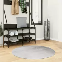 Kilimas IZA, pilkas, 100cm, trumpi šereliai
