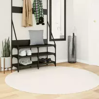 Kilimas OVIEDO, smėlio spalvos, 160cm, trumpi šereliai
