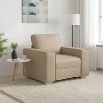 Sofa Kėdė Kapučino 100 cm Dirbtinė oda