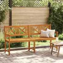 Lauko suolas Natūrali 180 x 56 x 90 cm Kietos akacijos mediena