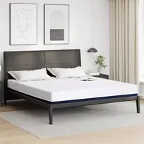Čiužinys Balta ir mėlyna 180 x 200 cm Žakardinis audinys