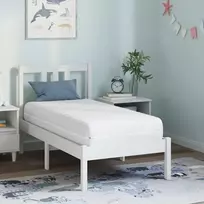 Čiužinys Baltas 60 x 120 cm Kišeninė spyruoklė