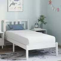 Čiužinys Baltas 80 x 160 cm Kišeninė spyruoklė