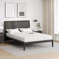 Čiužinys Baltas 140 x 190 cm Kišeninė spyruoklė