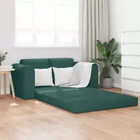 Sofa lova 60cm Tamsiai žalia audinys