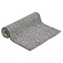 Tvenkinio danga su akmenukais, pilkos spalvos, 250x100cm