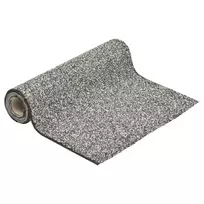 Tvenkinio danga su akmenukais, pilkos spalvos, 500x100cm
