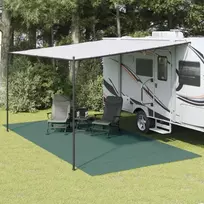 Palapinės kilimas, žalios spalvos, 6x3m