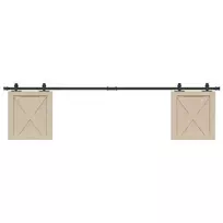stumdomų spintelių durų komplektas 213 cm anglinis plienas