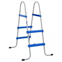 Kopetėlės antžeminiam baseinui, 84cm, plienas ir plastikas