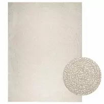 Kilimas ZIZUR, 240x340 cm, džiuto imitacija, vidaus ir lauko