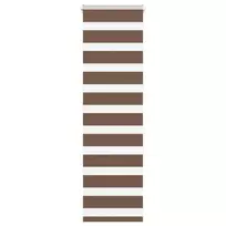 zebrinės žaliuzės 50x150 cm audinio plotis 45,9 cm poliesteris