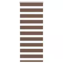 zebrinės žaliuzės 60x150 cm audinio plotis 55,9 cm poliesteris