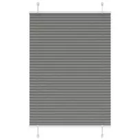klostuota žaliuze antracitas 100x150 cm audinio plotis 99,4 cm