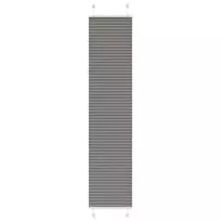 Plisuota žaliuze antracitas 40x200 cm audinio plotis 39,4 cm
