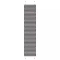 Plisuota žaliuze antracitas 45x200 cm audinio plotis 44,4 cm