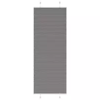 klostuota žaliuze antracitas 75x200 cm audinio plotis 74,4 cm