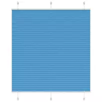 Plisuota žaliuze mėlyna 120x150 cm Audinio plotis 119,4 cm