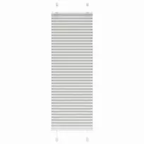 klostuota žaliuze šviesiai pilka 50x100 cm audinio plotis