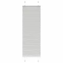 klostuota žaliuze šviesiai pilka 45x100 cm audinio plotis