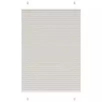 klostuota žaliuze šviesiai pilka 90x100 cm audinio plotis