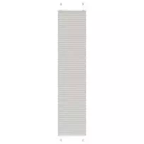 klostuota žaliuze šviesiai pilka 40x200 cm audinio plotis