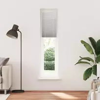 klostuota žaliuze šviesiai pilka 50x200 cm audinio plotis