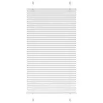 plisuota žaliuze balta 70x150 cm audinio plotis 69,4 cm