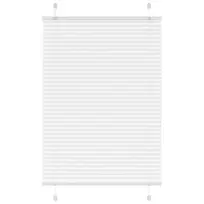 Plisuota žaliuze balta 100x150 cm Audinio plotis 99,4 cm
