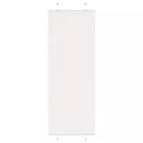 plisuota žaliuze balta 70x200 cm audinio plotis 69,4 cm