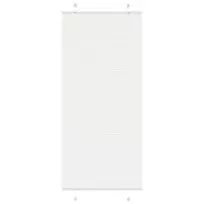 plisuota žaliuze balta 90x200 cm audinio plotis 89,4 cm