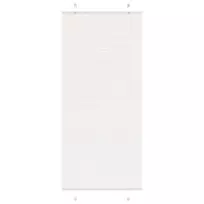 plisuota žaliuze balta 85x200 cm audinio plotis 84,4 cm