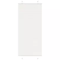 Plisuota žaliuze balta 100x200 cm Audinio plotis 99,4 cm