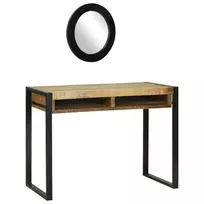 Makiažo stalas Ruda 100 x 50 x 75 cm Mango medienos masyvas