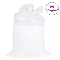 Sėdmaišių užpildas EPS 50 L baltos 10 kg/m³