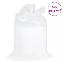 Sėdmaišių užpildas EPS 50 L baltos 18 kg/m³