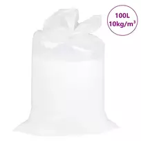 Sėdmaišių užpildas EPS 100 L baltos 10 kg/m³