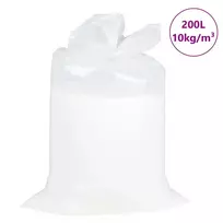 Sėdmaišių užpildas EPS 200 L baltos 10 kg/m³