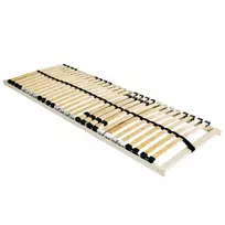 Lamelinis lovos pagrindas Ruda 100 x 190 cm Kietas bukas medis