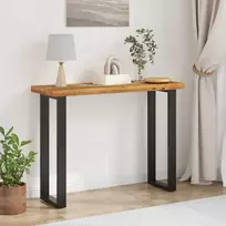 Konsolinis stalas Ruda 100 x 35 x 75 cm Kieto teka medžio