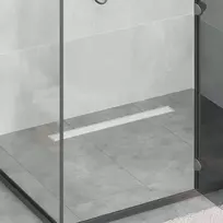 2 viename dušo nutekėjimas Sidabro 70 cm