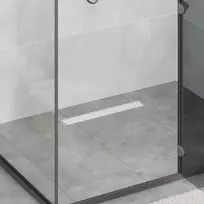 2 viename dušo nutekėjimas Sidabro 60 cm