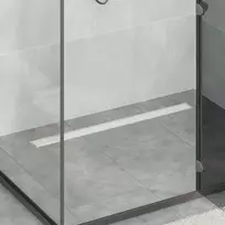 2 viename dušo nutekėjimas Sidabro 90 cm