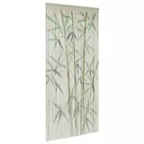 vabzdžių durų užuolaidos iš bambuko 90x220 cm bambuko