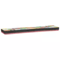 Sieninės lentynos Įvairiaspalvis 100 x 20 x 6 cm