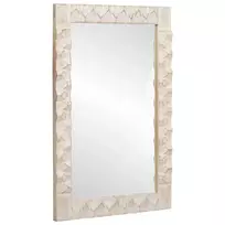Vonios veidrodis Baltos skalbimo apdaila 50 x 70 x 2,5 cm