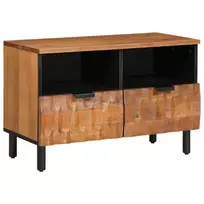 Televizoriaus spintelė Akacijos ruda apdaila 70 x 33 x 46 cm