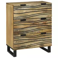 Kabalas Ruda 60 x 33.5 x 75 cm Mango medienos masyvas